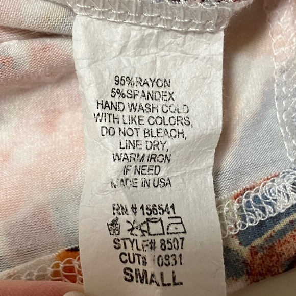 First Look Floral Maxi Dress - Picture 8 of 8